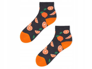 Skarpetki damskie w pomarańcze SC Oranges Marilyn