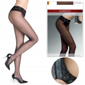 Rajstopy o Obniżonej Talii Erotic Vita Bassa 30 Xl