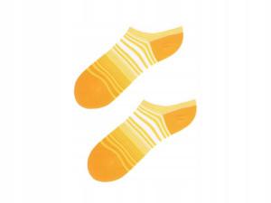 Skarpetki stopki damskie w paski Footies Stripes 3