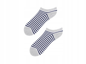 Stopki w marynarskie paski Footies Stripes 5 36/40