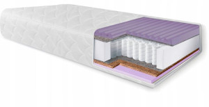Materac Masujący LOARA nanopocket 7 stref 160x200