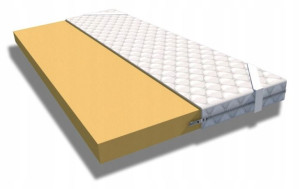 Nakładka Na Materac Topper Pianka Visco 160x200x5