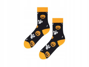Skarpetki męskie w dynie i duchy Halloween 2 41/45