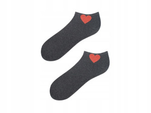 Niskie skarpetki damskie Cotton Pure Love Marilyn