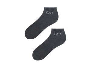 Niskie skarpetki damskie Cotton Diamond Glasses