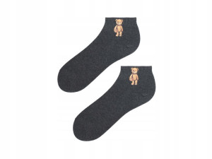 Niskie skarpetki damskie Cotton Fit Teddy Marilyn