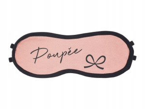 Bawełniana maseczka do spania Mon Bebe Poupee