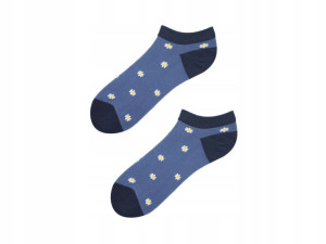 Skarpetki damskie w stokrotki Footies Daisys
