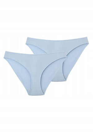 Damskie figi bikini z dzianiny bambusowej S