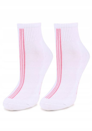 Skarpetki Damskie Sportowe Forte 57 Marilyn WHITE/