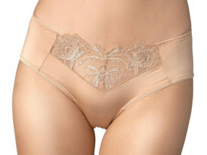 Pełne figi z ornamentem Romance Poupee Marilyn S