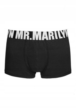 Bokserki męskie Letters Boxer Marilyn XL