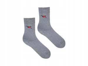 Skarpetki męskie Love Me Tender Marilyn GREY 40/45