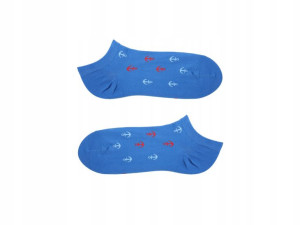 Śmieszne niskie skarpetki Footies Anchor Marilyn