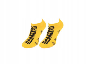 Śmieszne niskie skarpetki Footies Go Bananas