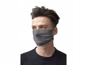 Maseczki antybakteryjne z Jonami Srebra 3 Pak GREY