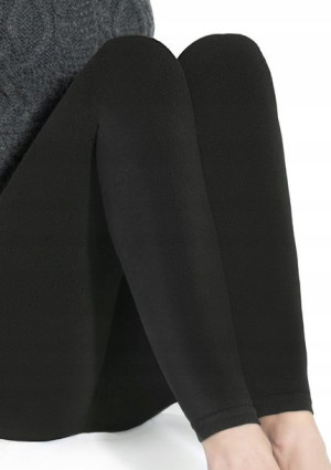 Legginsy z frotą Arctica 250 Marilyn NERO 3/4