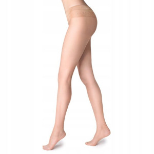 Elastyczne rajstopy Vita bassa 20 new BEIGE 2-S