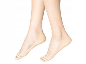 Bawełniane skarpetki stopki cotton p37 ONE SIZE