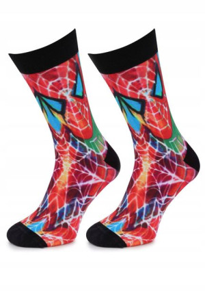Bawełniane Skarpetki Męskie Special Ze Spider-man'