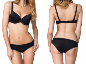 Poupee Żakardowe Figi Noe 01 Black M