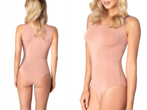 Marilyn Poupee Gładkie Body Bez Rękawów Naked Girl