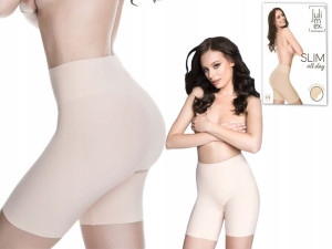 Bermudy wyszczuplające Slim All Day XL NATURAL