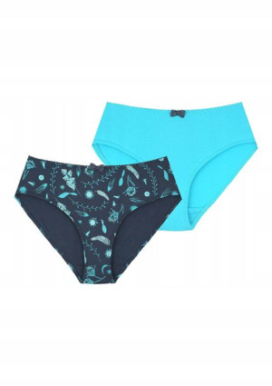 Wyższe figi damskie bikini L