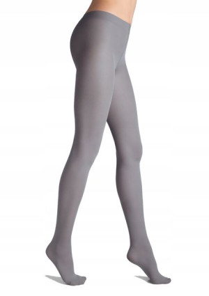 MARILYN Matowe elastyczne rajstopy tonic 40 GREY 3