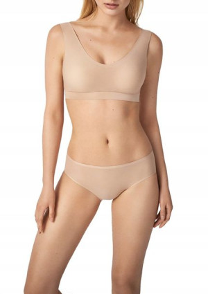 Marilyn Poupee Bezszwowe Figi Naked Skin L/xl