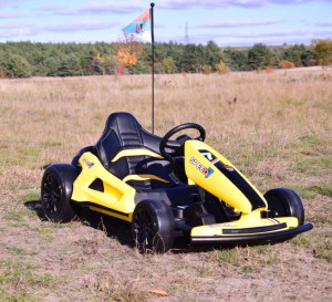 Super GOKART na akumulator dla dzieci do 60KG DRIFT!+160W!12V STRONG2!