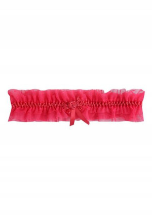MARILYN Poupee podwiązka raspberry Malina One size