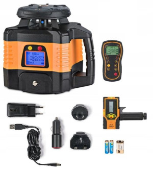 Niwelator Laserowy Automat. Fl 150h-g Geofennel