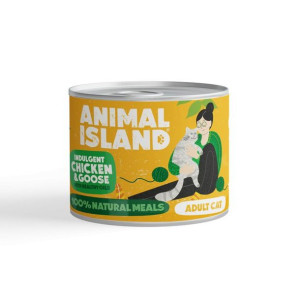 Animal Island Karma Mokra Dla Kota Kurczak i Gęś 200 g