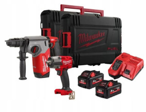 Zestaw Powerpack 18v M18fpp2ba-552x Milwaukee