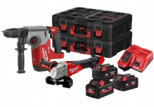 Zestaw Powerpack 18v M18fpp2ay-553p Milwaukee