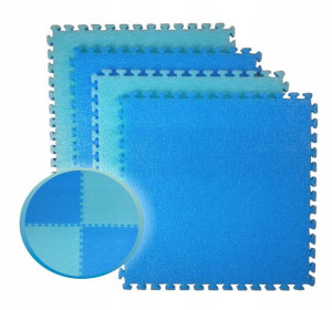 Puzzle Mata Pod Basen Pianka 2cm Zestaw 4szt/4m2