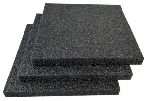 PIANKA POLIETYLENOWA MATA PE 120x100x5 cm grafit