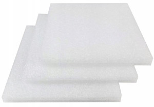 PIANKA POLIETYLENOWA MATA PE 120x100x5 cm biała