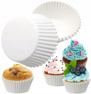 Papierowe Foremki Do Muffinek Babeczek Kpl 50 Szt