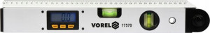 Vorel 17570 Kątomierz Elektroniczny Z Poziomnicą