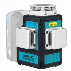 DEDRA Multilaser 3D poziomica laserowa SAS+ SOLO