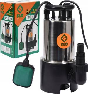 Flo Pompa Zanurzeniowa Do Wody Brudnej Inox 1100w