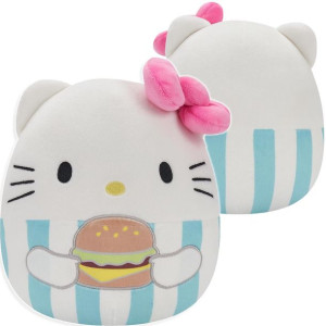 Squishmallows Sanrio Squad Hello Kitty z Burgerem Maskotka 20cm Squish 2230