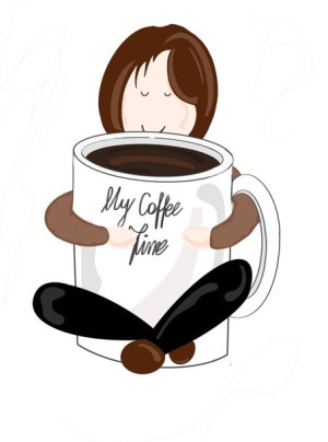 Kawa My Coffee Time Magnes Magnesy Na Lodówkę