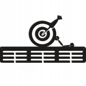 rzutki Wieszak na medale, medalownik