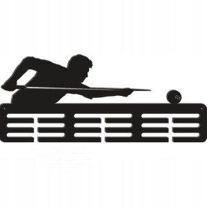 snooker Wieszak na medale, medalownik