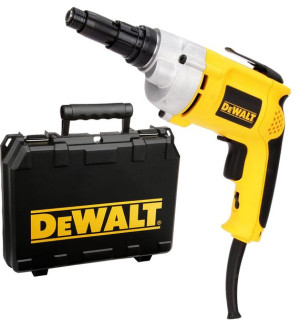 Wkrętarka 540w 230v 1/4 G/k Versa Dewalt Dw268k