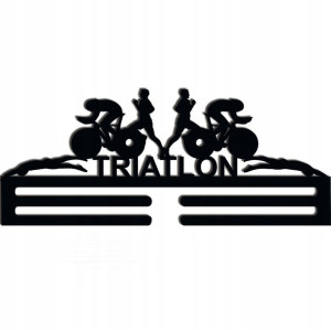 triatlon Wieszak na medale, medalownik