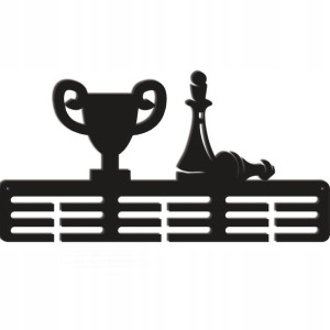 wieszak na medale szachy chess gambit